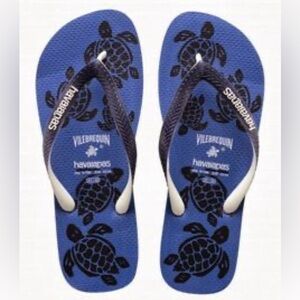 Villebrequin Havianas Chaussures Rubber Flip Flips